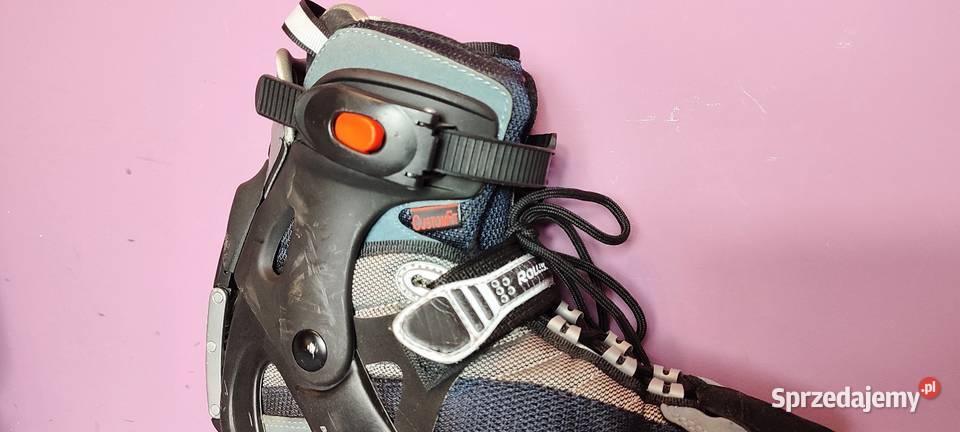 Rolki Rollerblade ProW 07CF z ABT Lite rozmiar Skating Jasień