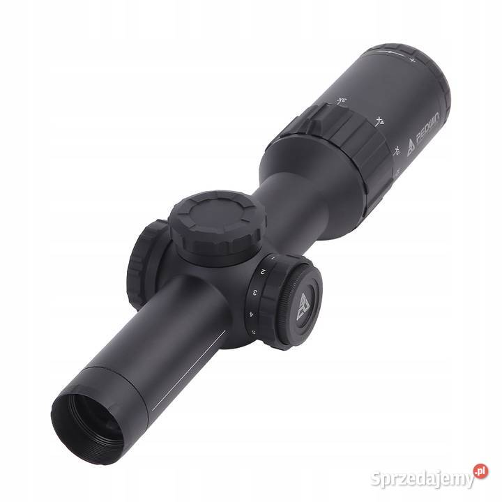 Luneta Scarlet 1624 SFP CZARNA REDWIN RW10 red Kozienice