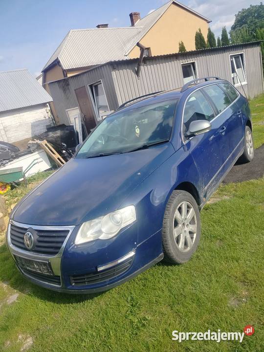 Passat B6 20TDI 140 BKP Na Części 2000cm3 lubelskie Tomaszów Lubelski sprzedam