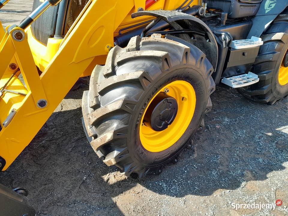 JCB 3CX 2016R KOPARKOŁADOWARKA 2CX 4CX CAT CASE Krotoszyn