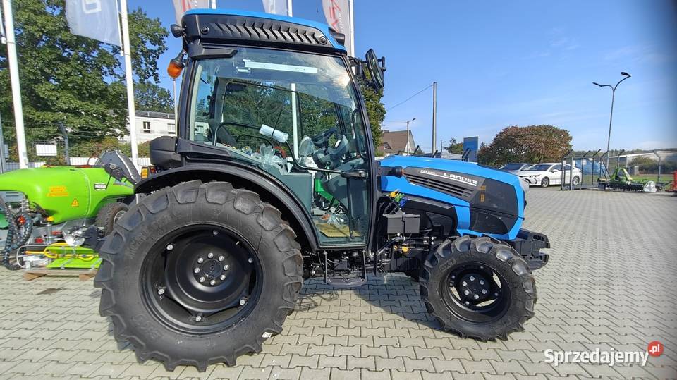 Landini REX4 080 S ciągnik sadowniczy 75 4 cyl Wspomaganie kierownicy Grójec