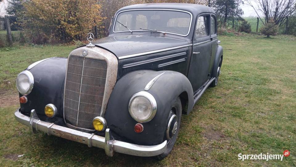 Mercedes w187 220s mały adenauer 11111km wielkopolskie Smardów