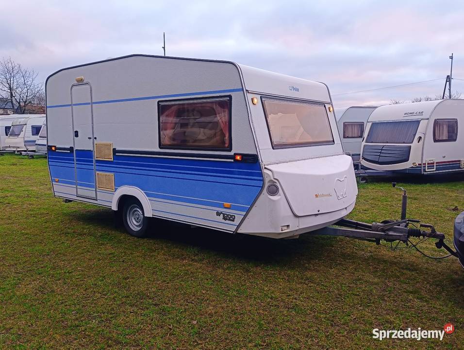 Przyczepa kempingowa Polar Całoroczna Szwedzka Rok produkcji 1993 Kempingowe