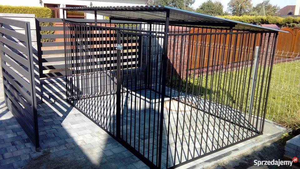 Kojec psa Kojce Boksy Na wymiar Wzmocnione Kraków