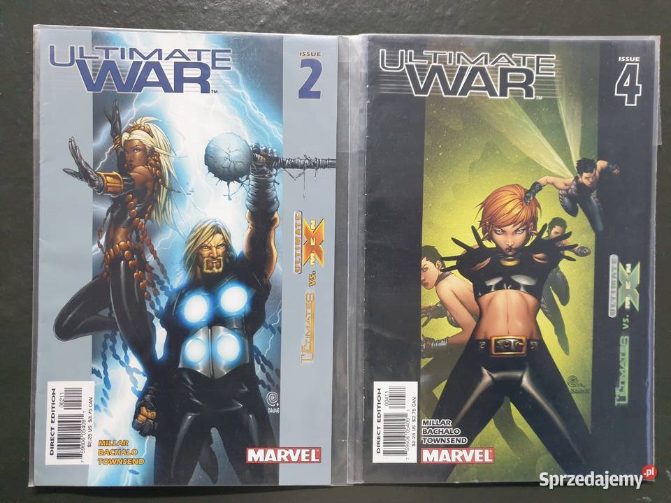 Ultimate War Ultimate Extinction 4 komiksy