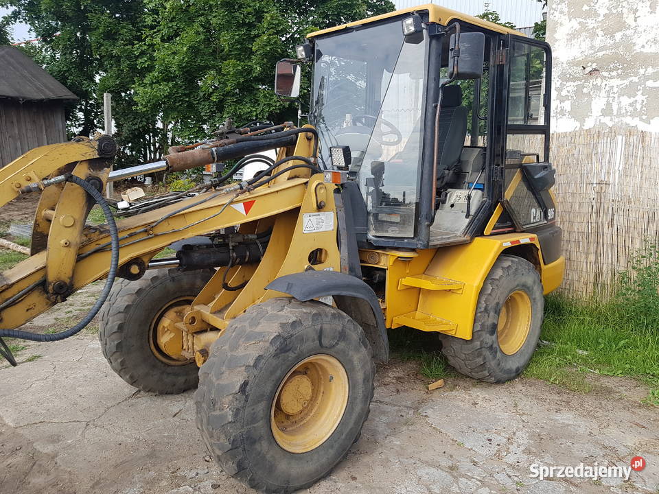 Ładowarka Caterpillar 906 CAT Łódź sprzedam
