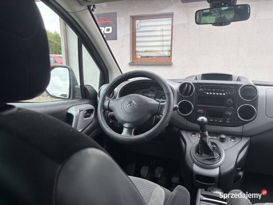Citroen Berlingo z 2010r