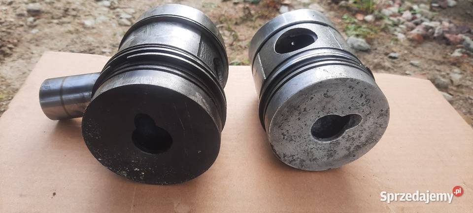 Oryginalne tloki nominalne ursus c325 c25 98mm pomorskie Brusy sprzedam