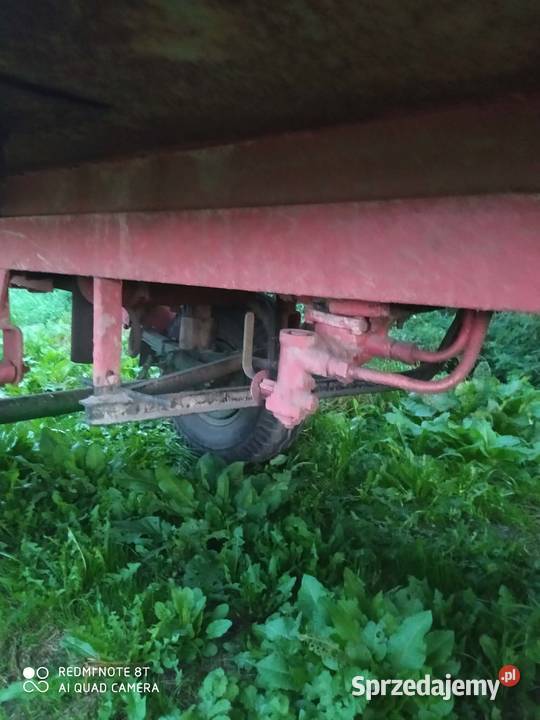 Sprzedam przyczepę Autosan d45 wielkopolskie sprzedam