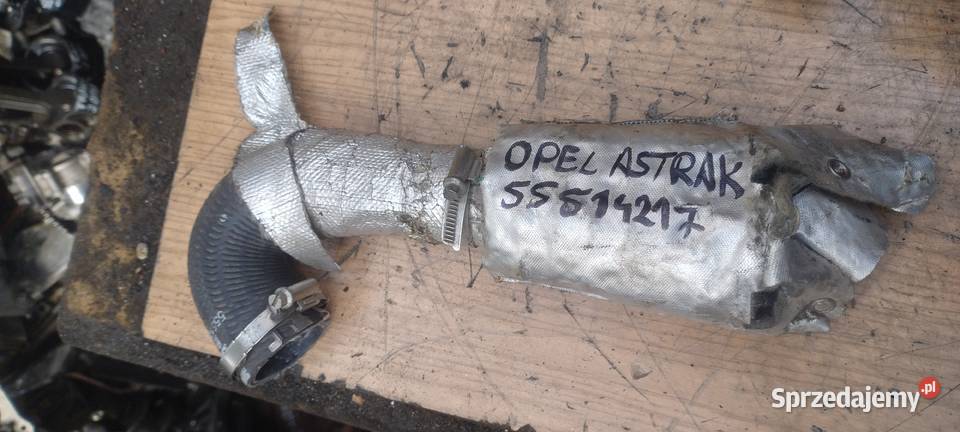 OPEL ASTRA K INSIGNIA 15 CDTI LXD rura powietrza świętokrzyskie Kielce