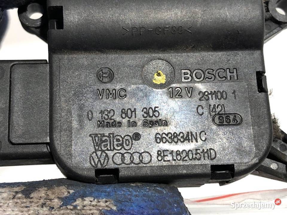 SILNIK NAGRZEWNICY AUDI 0132801305 A4 B6 0005 sprzedam