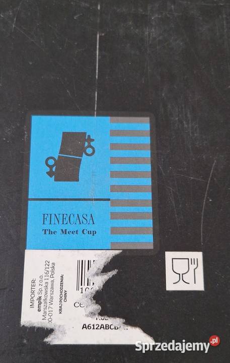 filiżanki pary dwojga damski męski The meet cup biały Kraków sprzedam
