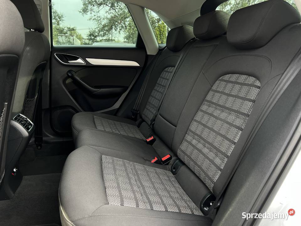 Audi Q3 2016 mazowieckie Warszawa