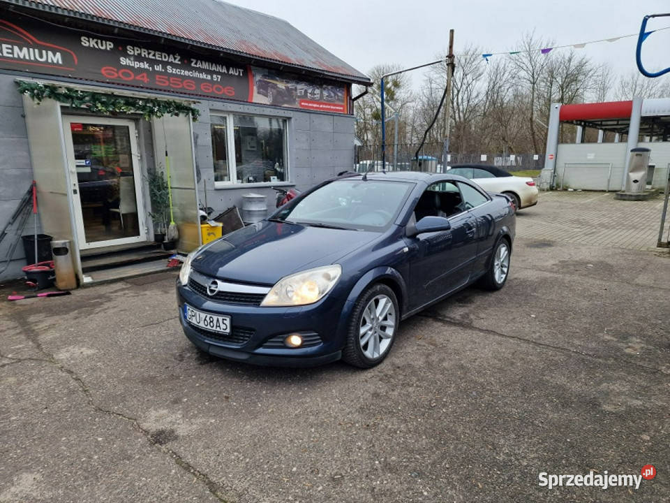 Opel Astra 18 Benzyna 140 TwinTop Skóra Słupsk sprzedam