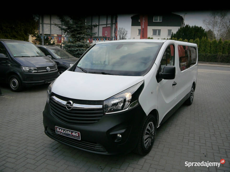 Opel Vivaro Długi 9osob Stan b 100bezwypadkowy