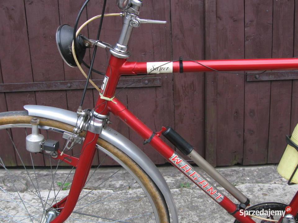 Romet Wagant Kolarzówka PRLu 1wszy wł Stan Wolbrom