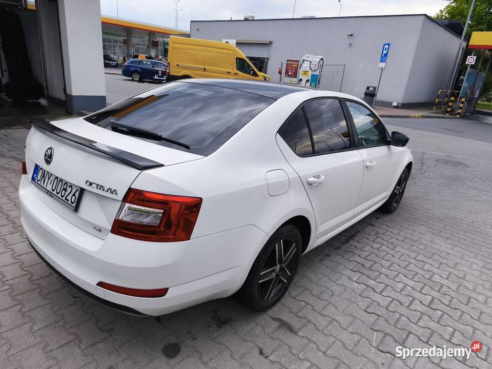 Skoda Octavia III 14 TSI immobilizer Warszawa