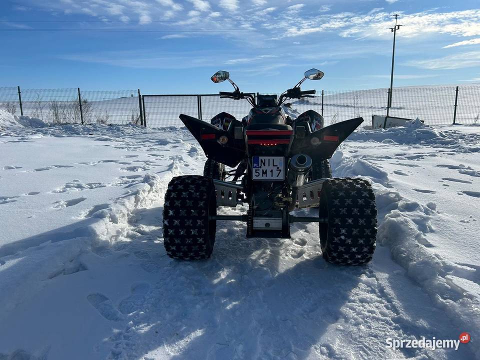 ATV Access Lucky Star ER6 650 homologacja quad - ATV Lubawa