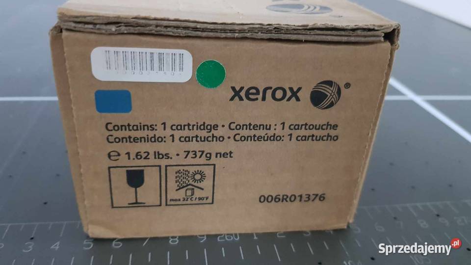 toner oryginalny XEROX 700 J75 C75 cyan C