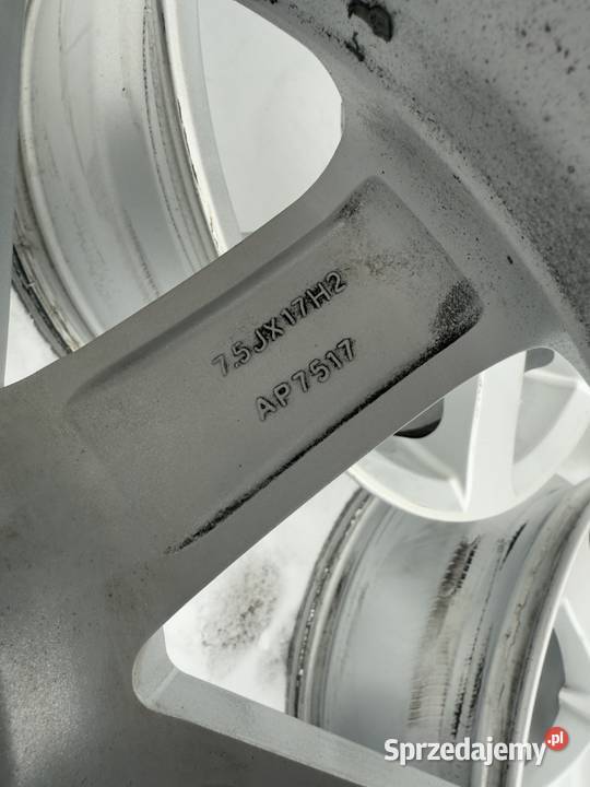 Alufelgi bmw 5x120 Średnica 17" Parczew sprzedam