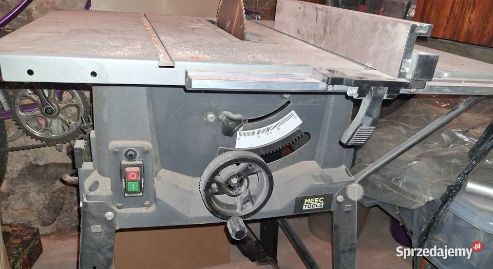 Pilarka stołowa Meec Tools 2000W Wrocław