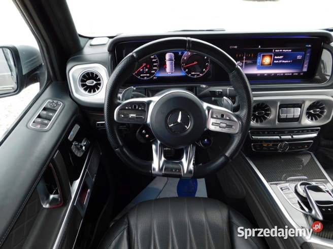 MERCEDESBENZ G63 AMG 2020 3982 ccm 585 3982cm3 Ursynów