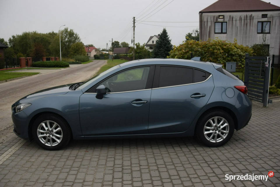 Mazda 3 20B Automat Navi 2014r Sprowadzony Majdan Sieniawski