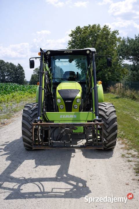 Ciągnik kołowy Claas ATOS 240 Łomazy