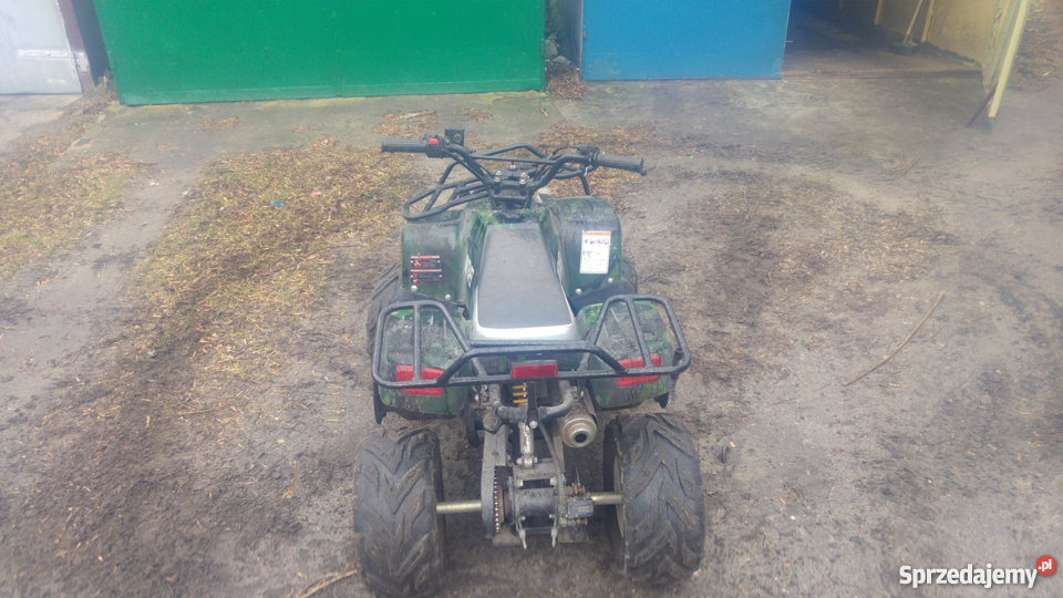 QUAD Kingway Minitraper 110 nieuszkodzony Starachowice
