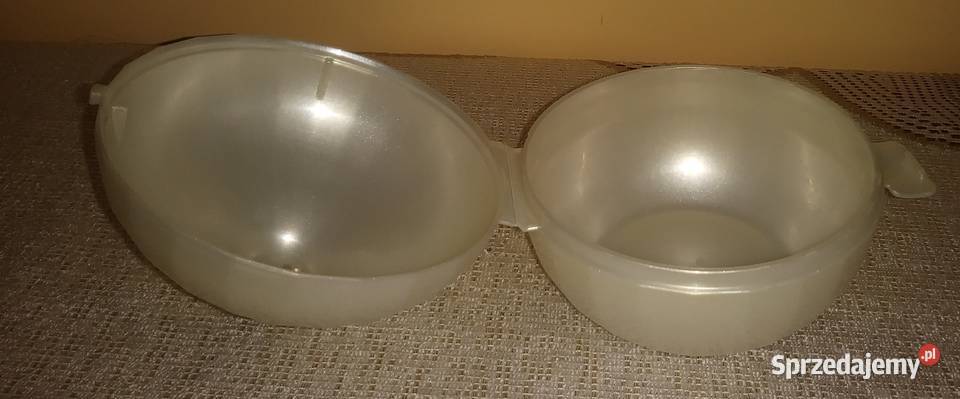 Pojemnik na czosnek Tupperware Czosnkowa biały Wałbrzych