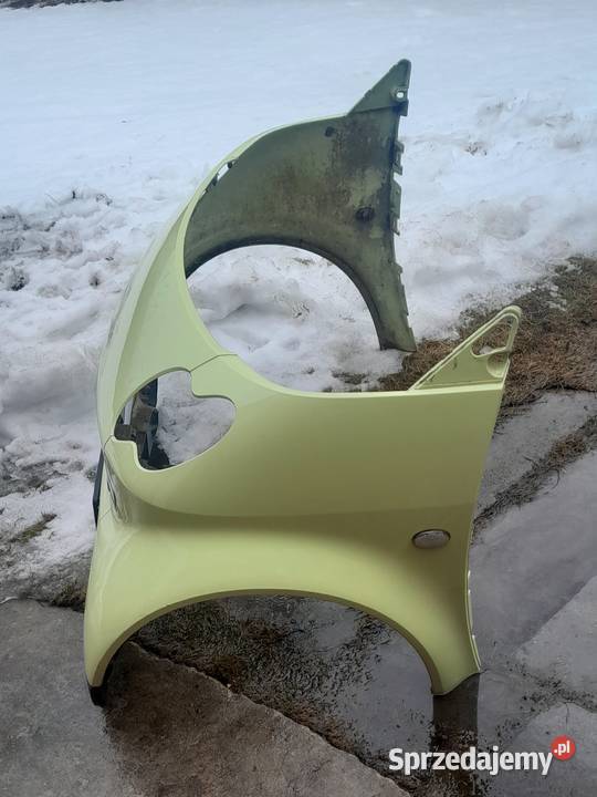 Smart fortwo 450 lift zderzak blotnik prawy lewy Nisko