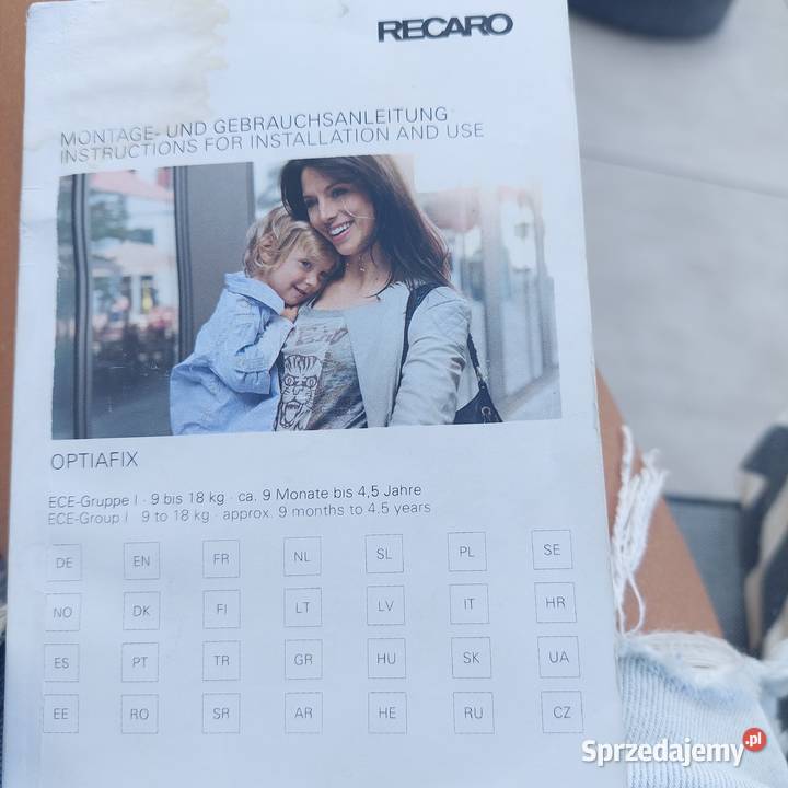 Fotelik samochodowy Pruszków