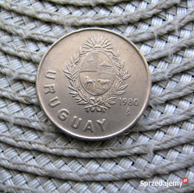 Urugwaj 1 Peso 1980r