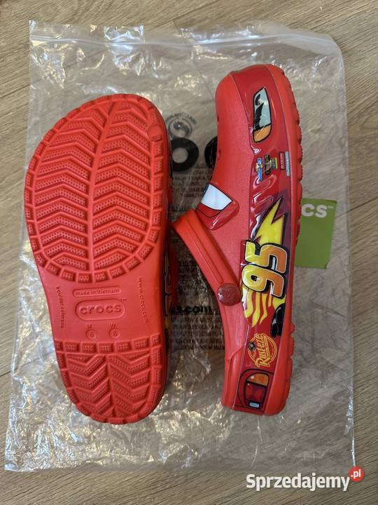 Crocs McQueen Nowe 22 Warszawa sprzedam