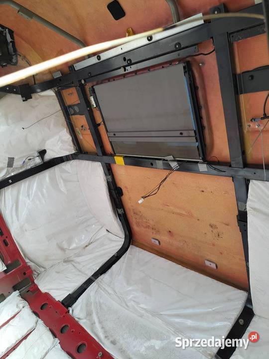 ELEMENT CIĘTY KAROSERII KABINA LIFT DAF XF Zestawy części blacharskich świętokrzyskie