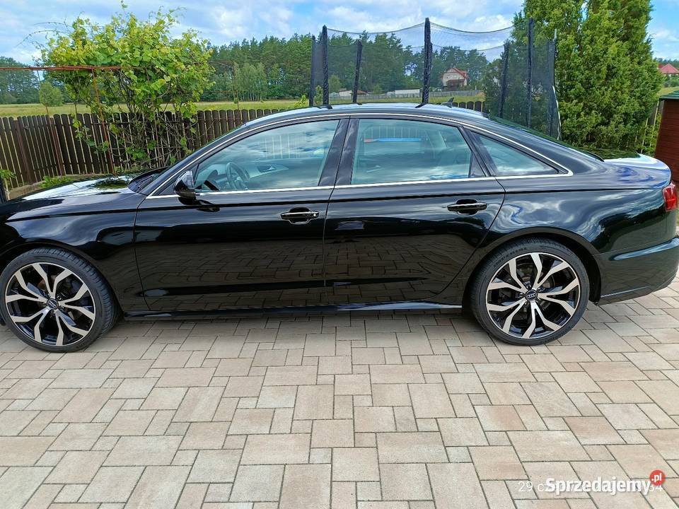 Audi A6 C7 2015 automatyczna Ostrołęka