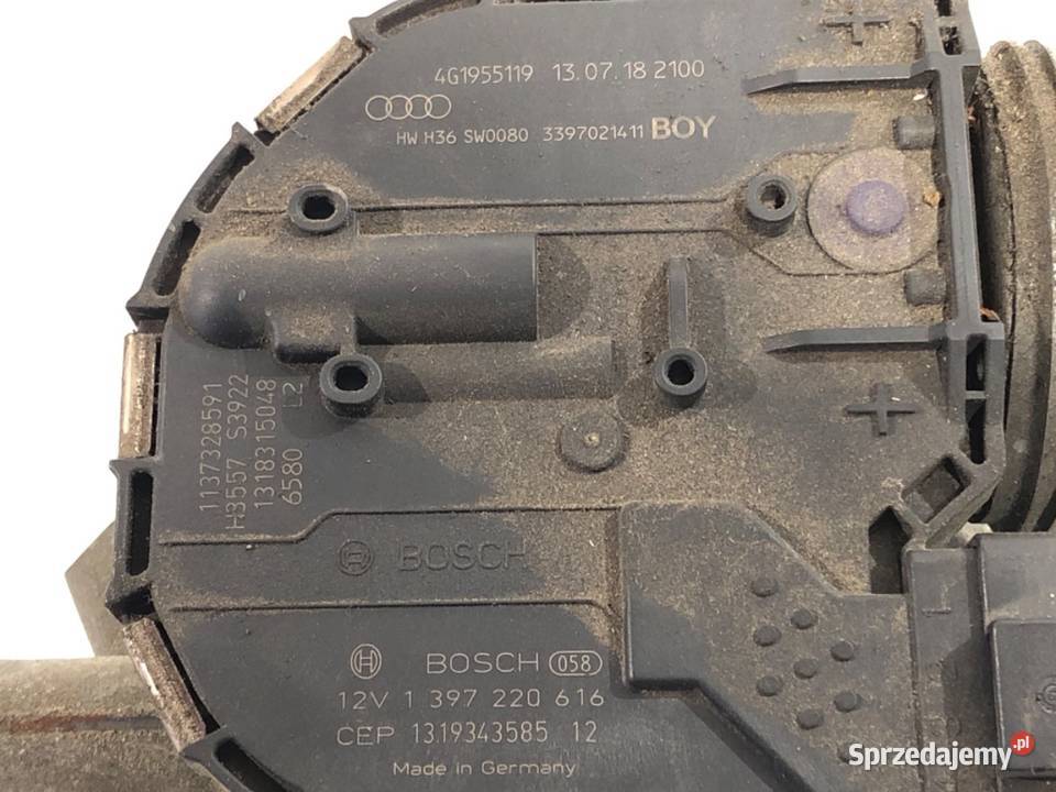 MECHANIZM WYCIERACZEK PRZÓD AUDI A6 C7 osobowe Mechanizmy wycieraczek podkarpackie