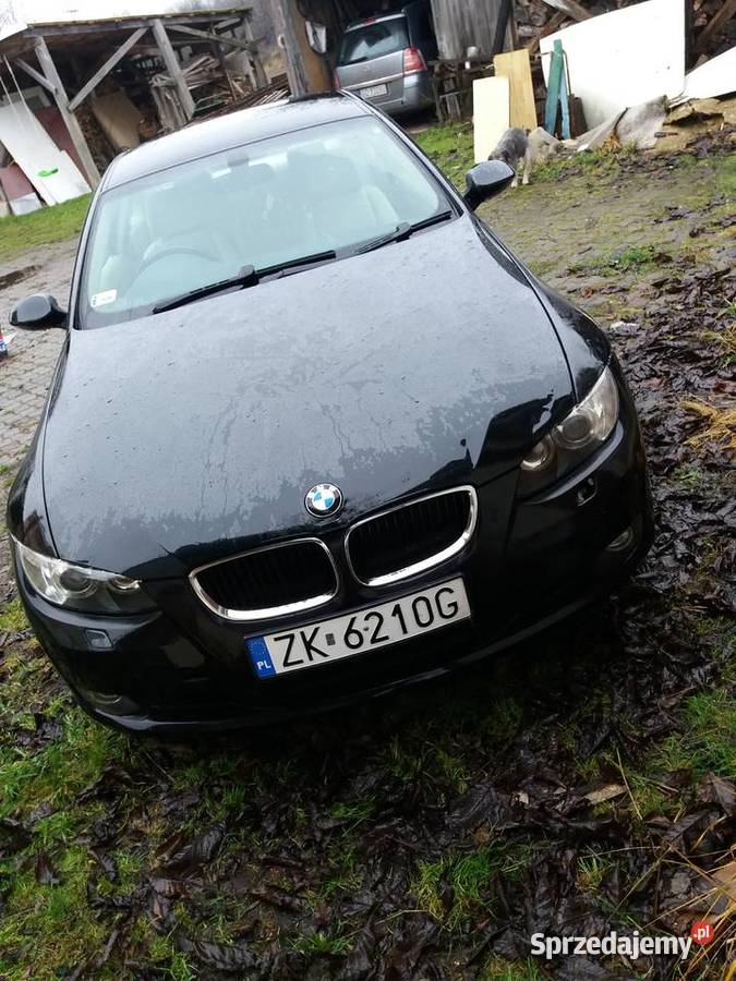 BMW e92 doinwestowanenowy DPF bananowe skóry 177KM Seria 3 Koszalin