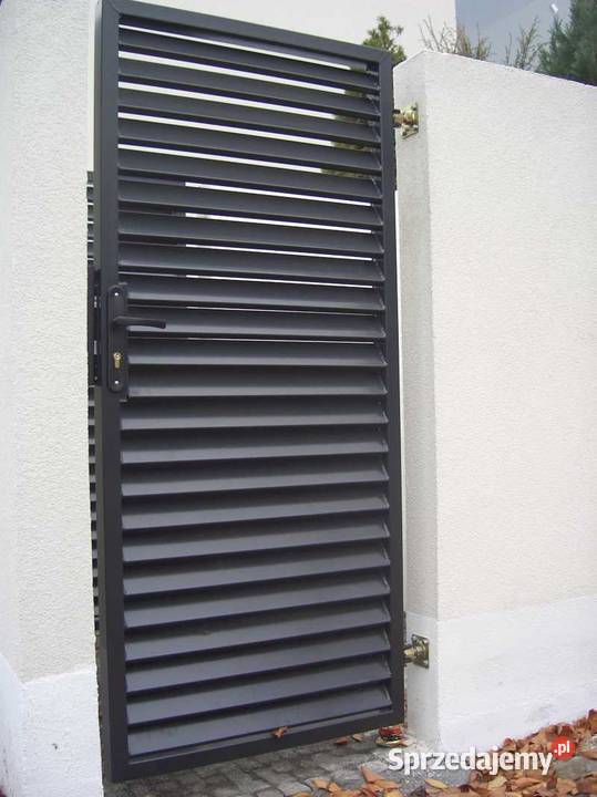 Brama skrzydłowa 500x120 VICTORY ogrodzenie Bramy