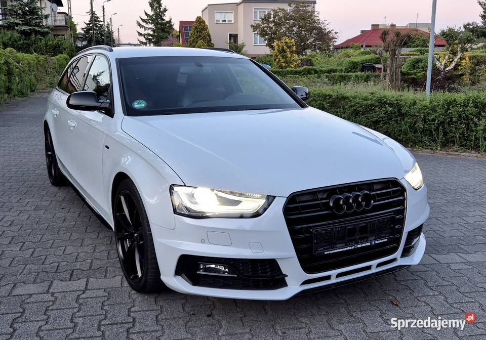 Audi a4 b8 Sline Competition 2000cm3 wielkopolskie Leszno
