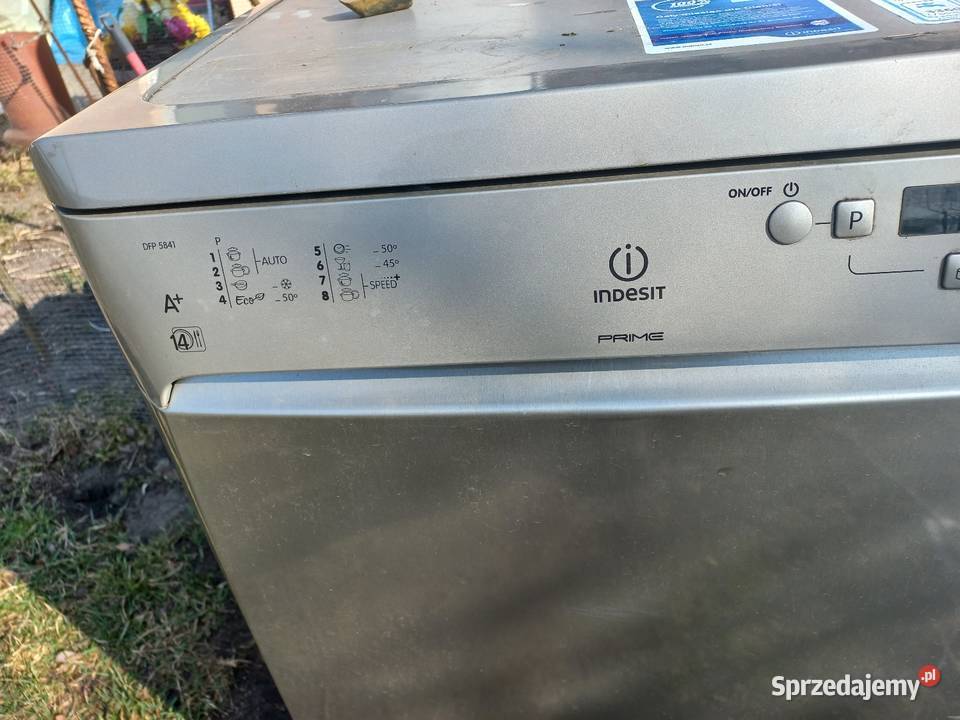 Zmywarka do naczyń Indesit uszkodzona mazowieckie Warszawa sprzedam