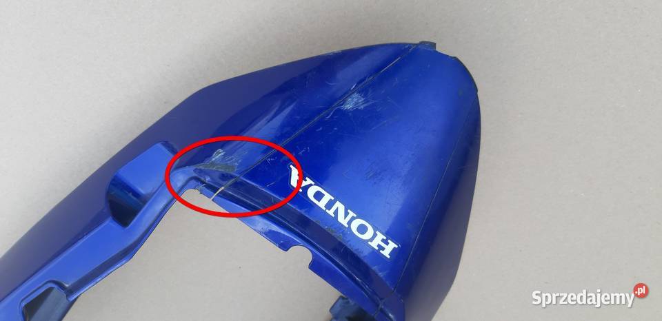 HONDA CBR 125 JC34 ZADUPEK OGON OWIEWKA REPSOL lubuskie Bieleń sprzedam