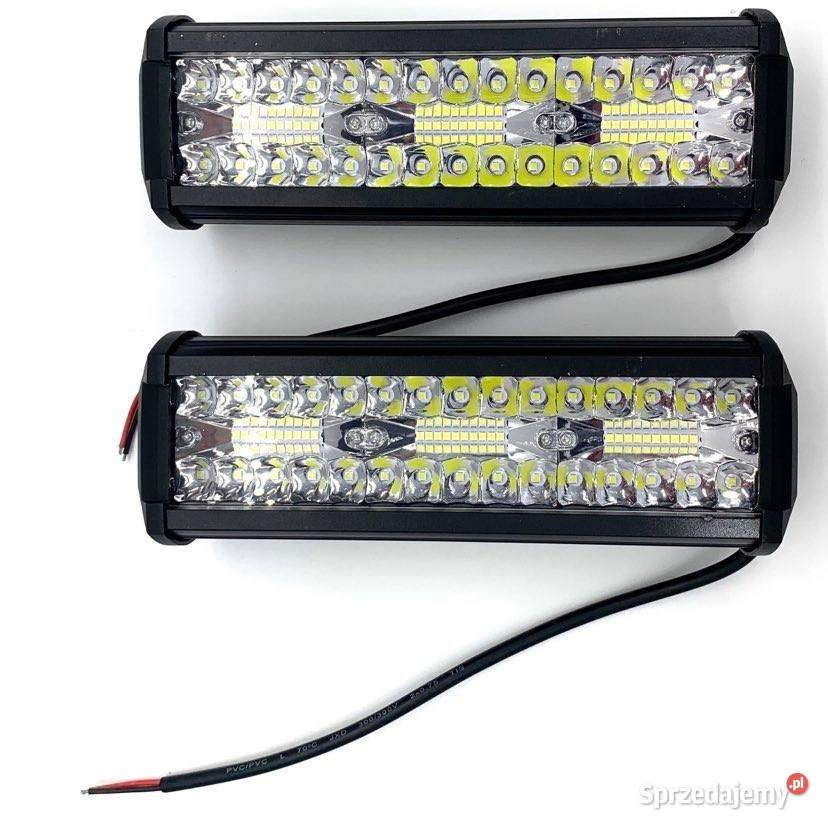 2 x 180W lampy robocze halogen Led 1224V Nowe Pomiechówek sprzedam