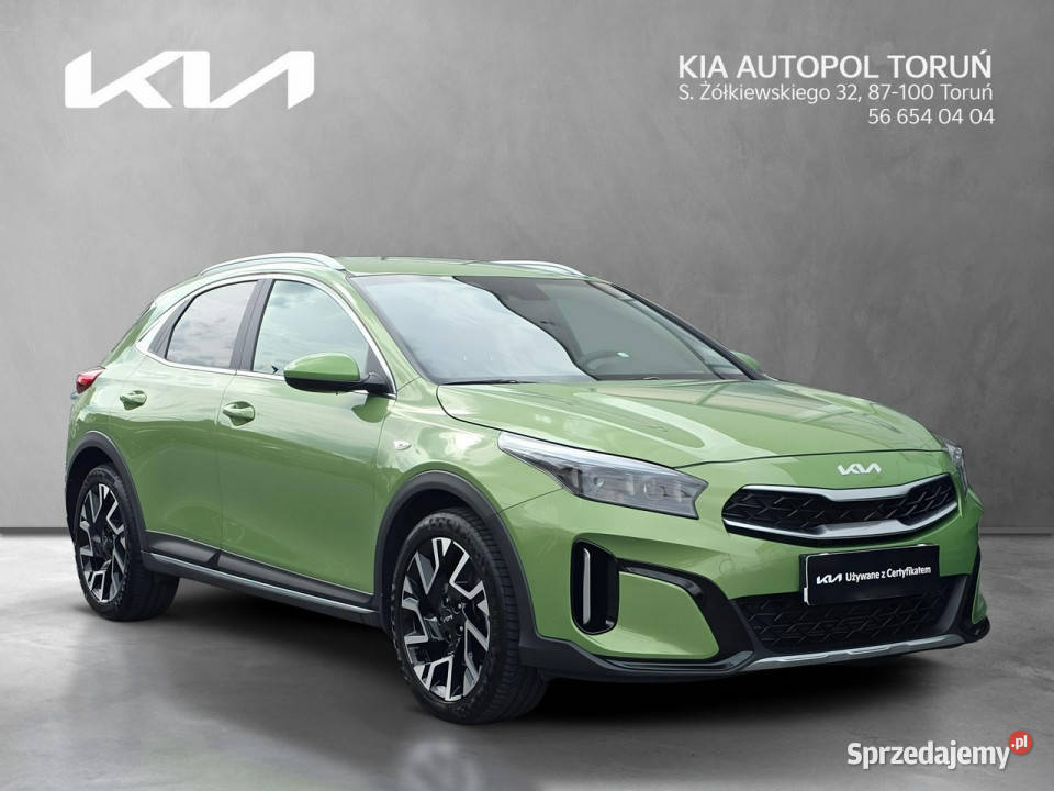 Kia XCeed 15 TGDI 160MSMARTpierwszy światła do jazdy dziennej