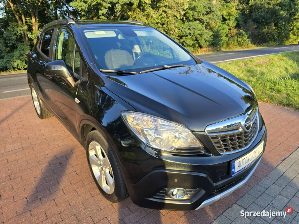 Opel Mokka Opel Mokka 14 benzyna 140 4X4 z bluetooth wielkopolskie Cielcza