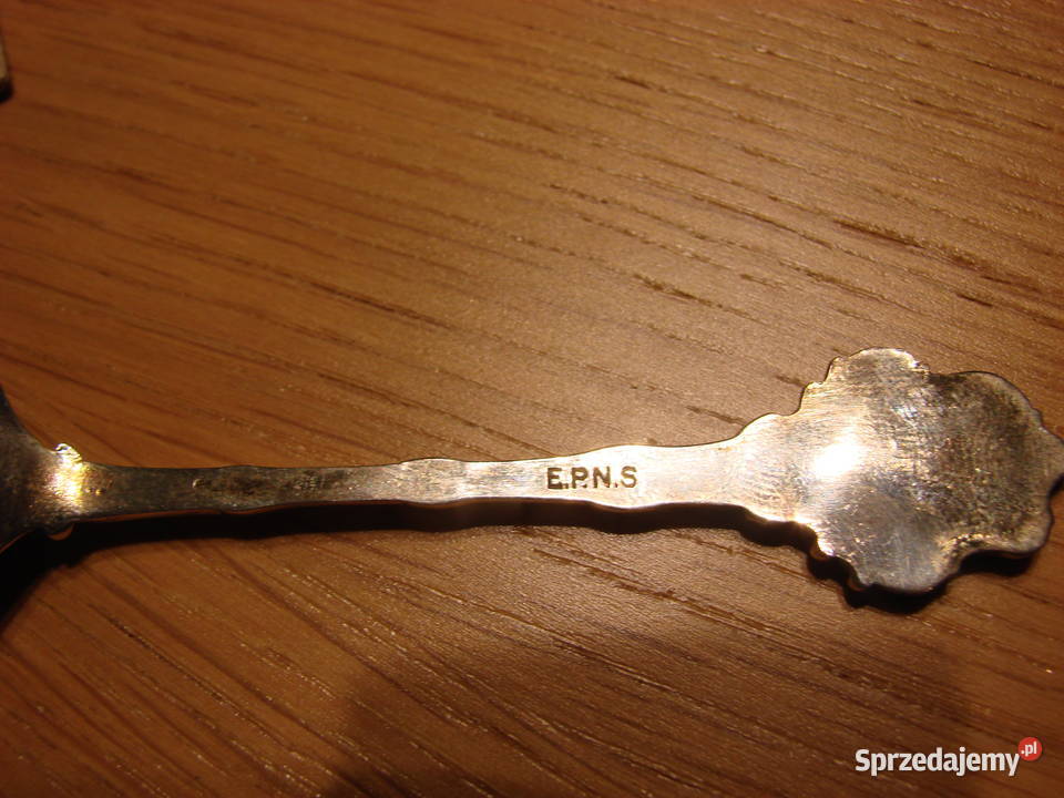 WALES łyżeczka kolekcjonerska Pozostałe Pruszcz Gdański