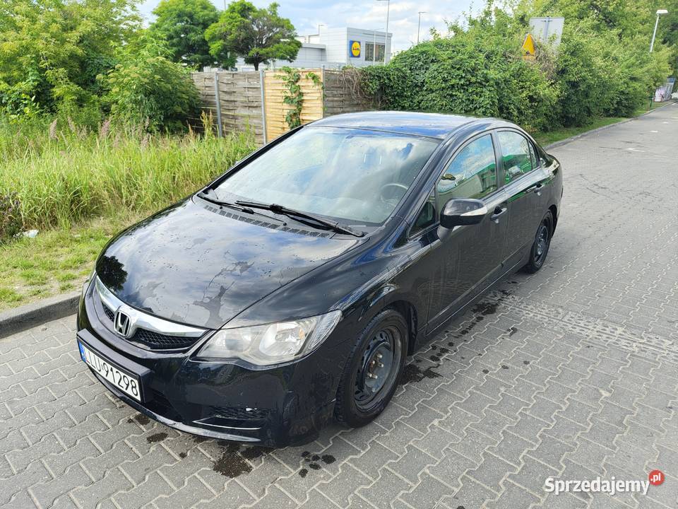 Honda Civic 8 2009 18 140 LPG sprzedam