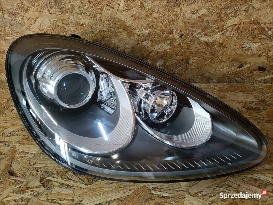Lampa Prawy Przód Porsche Cayenne 7P II 1014 Pleszew sprzedam