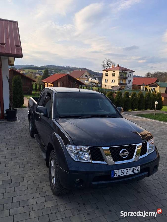 Nissan Navara d40 pickup Pickup sprzedam