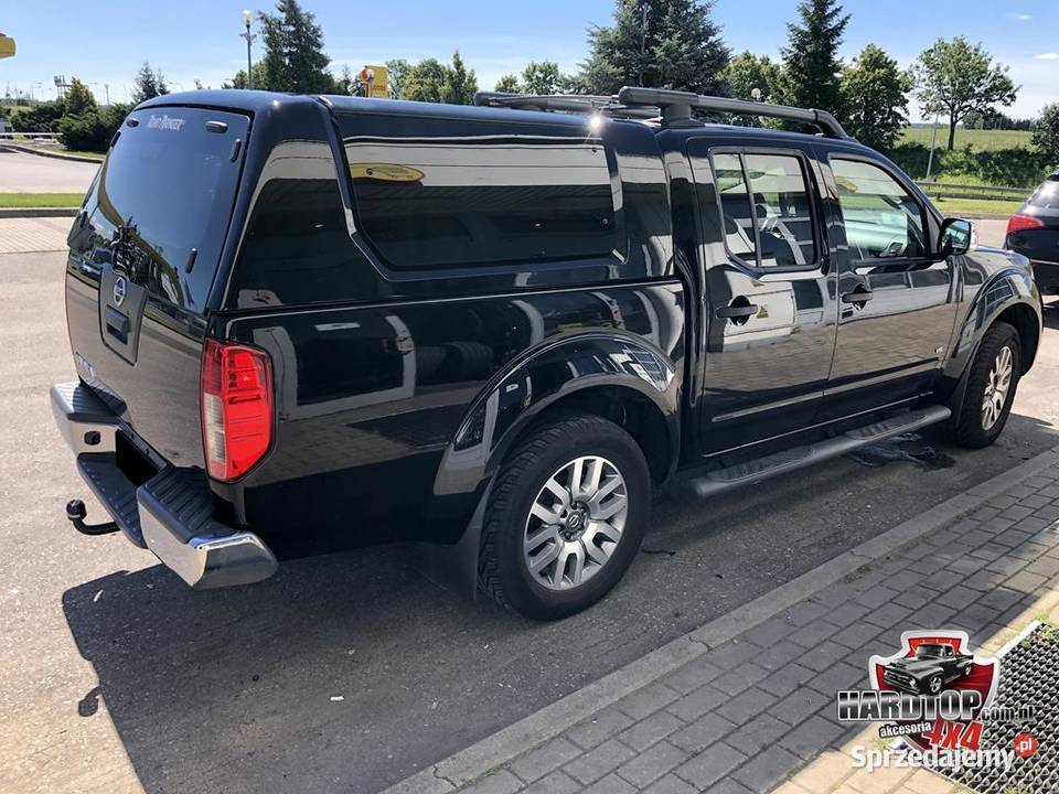 Zabudowa Hardtop Nissan Navara D40 20052010 części blacharskie Części Pasłęk